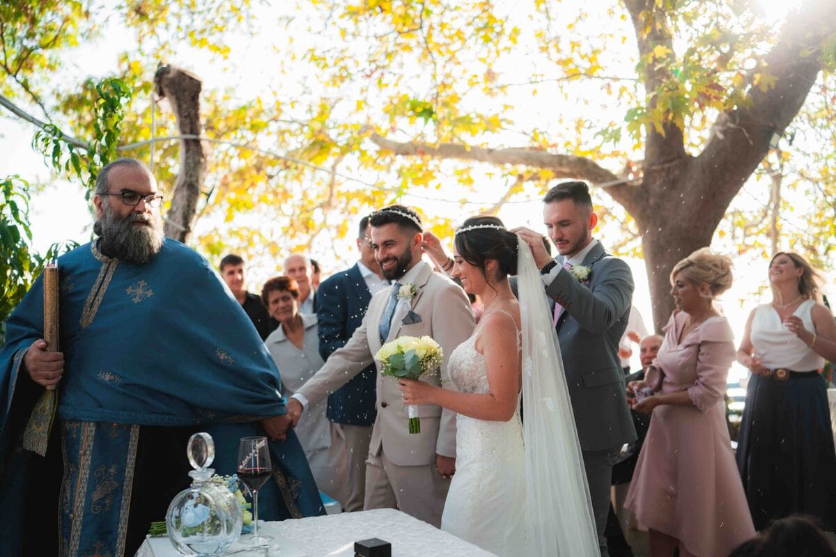 Βασίλης & Μαριβιένα  - Χαλκιδική : Real Wedding by G-studio